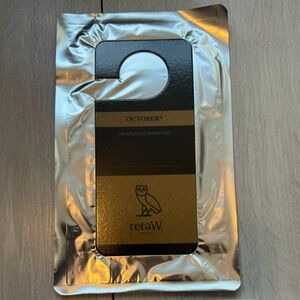 retaW x OVO Fragrance Room Tag 🦉